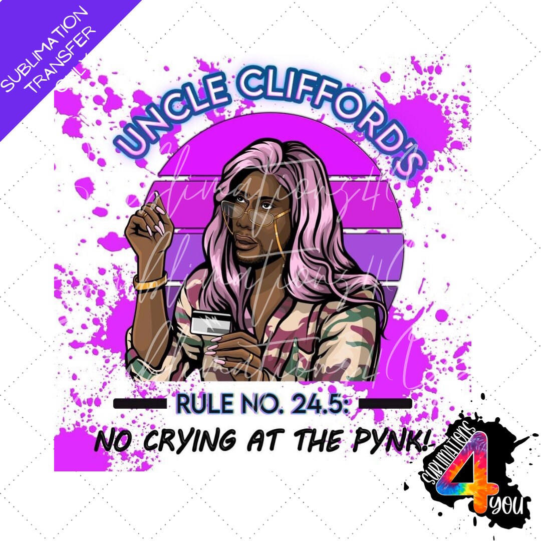 no crying at the pynk