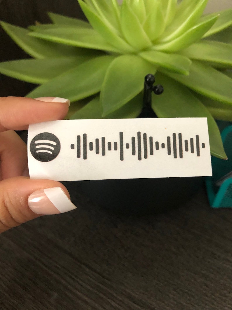 Spotify Song Code Stickers