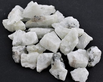 Crystal Rough White Labradorite Crystal Healing Moon Stone High Quality Chakra