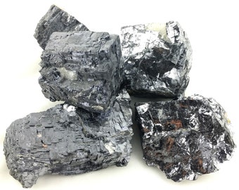 Rough GALENA JUMBO Iron Crystal Healing Specimen One Piece Stone Minerals