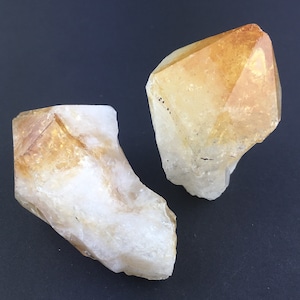 Point in BIG CITRINE Table QUARTZ Healing Stone Crystals MineralsS Chakra Zen