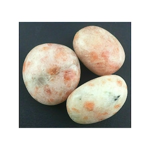 GROßER SONNENSTEIN Heliolith Trommelstein Kristall Kristall Heilsteine A +