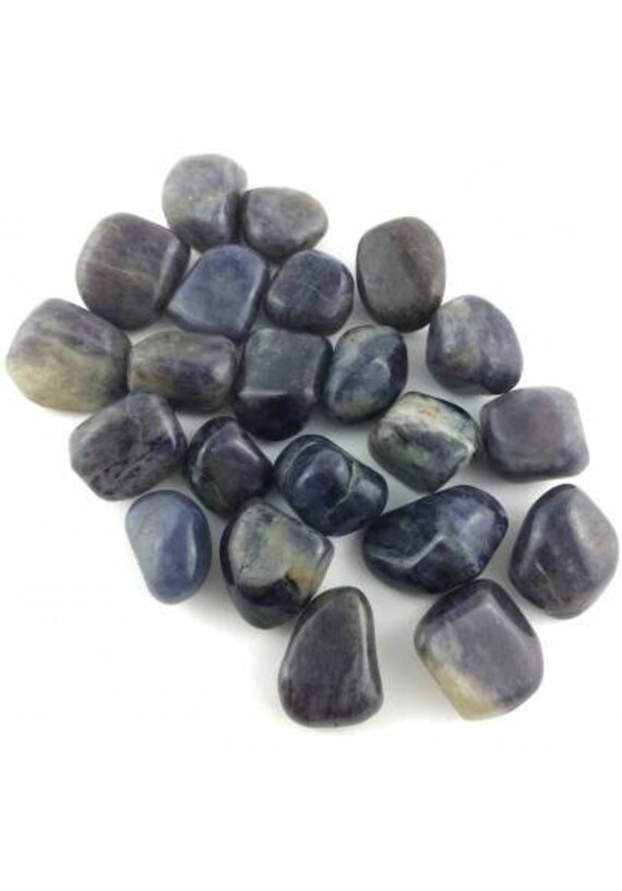 IOLITE burattata Cordierite Minerali Burattati PAGHI UNA SOLA | Etsy Italia