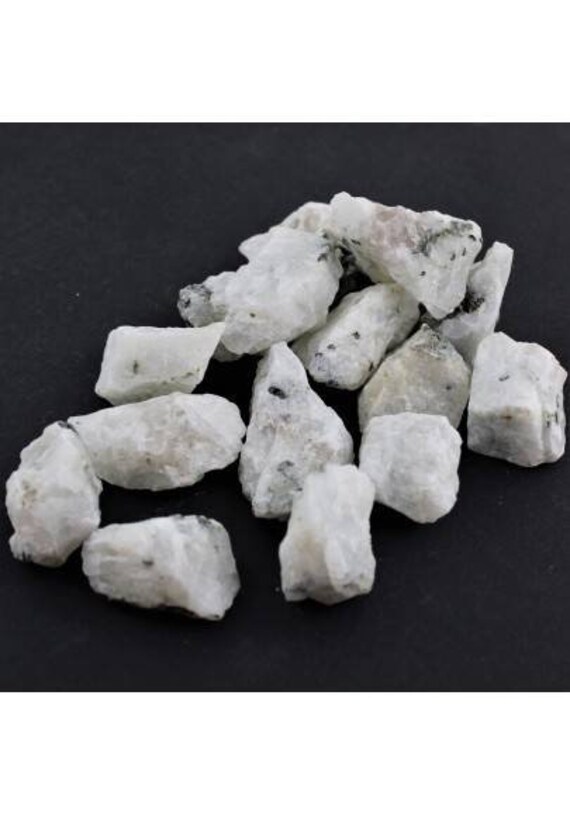 Crystal Tumbled White Labradorite Crystal Healing Moon Stone High Quality 