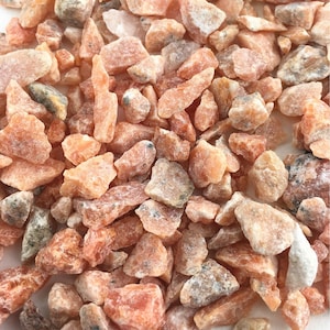 100 gram ruwe calciet-oranjesteenkristalgenezende mineralen