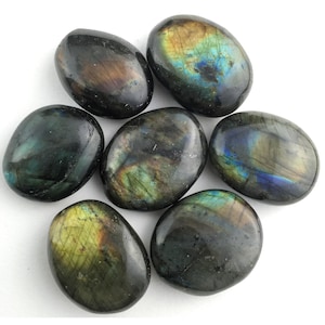 Große Labradorit getrommelt Mineralien sehr hohe Qualität Crystal Healing Zen