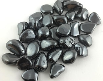 Hematite Tumbled Stone Crystal Healing MINERALS 5-10gr
