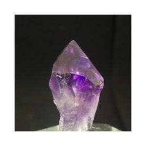 Ametista Uruguay Punta Grezza Cristallo Drusa Minerale Cristalloterapia Gioielli