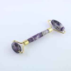 Shamanic AMETHYST Roller MASSAGER Collectibles Body Care