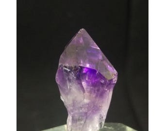 AMETHYST Crystal Rough Uruguay Point Geode Druzy MINERALS Crystal Healing Jewels
