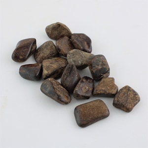 Bronzite Dégringolé Dégringolé Minéraux Cristal thérapie - Tumbled Bronzite Stone