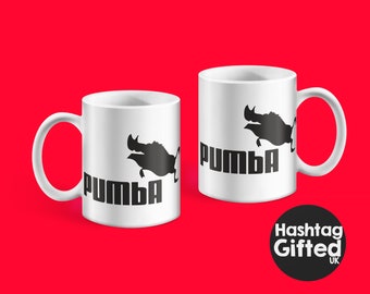The lion king simba scar 11oz mug can be personalised with any name