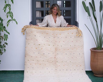 Moroccan runner rug | Handmade Moroccan Rug | Beni ourain Rug | Moroccan hallway Rug | Tapis Scandinavian Rug | Moroccan Wool Carpet