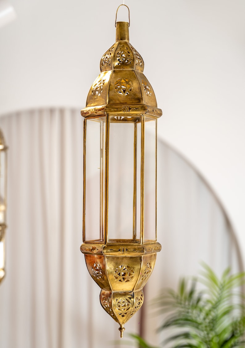 Hanging Candle Lanterns Hanging Wall Lanterns Hanging Etsy