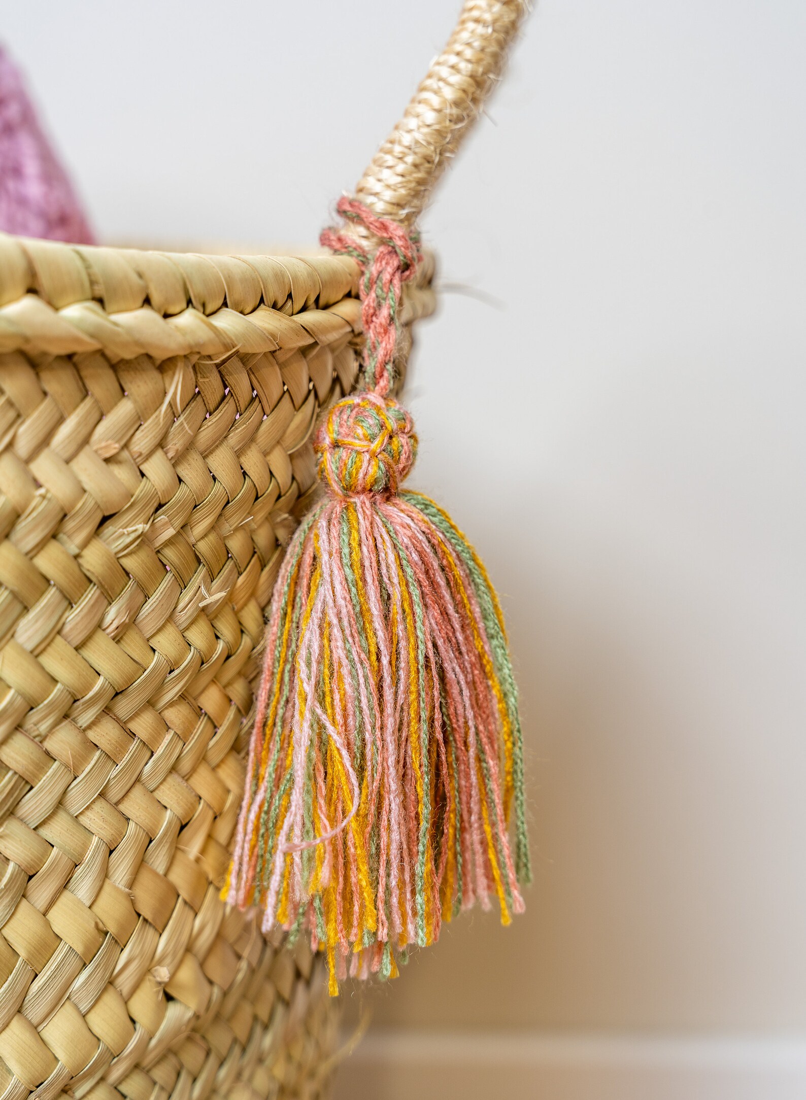 Play Basket Pink Storage Baskets Kids Basket toys Basket Etsy