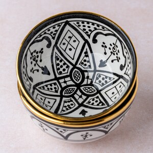 Moroccan Ceramic bowls set | pottery | Salad bowls | Pasta bowls | Tableware Zwak