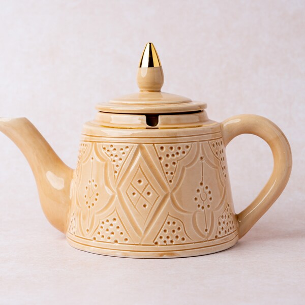 Decorative Teapot Etsy