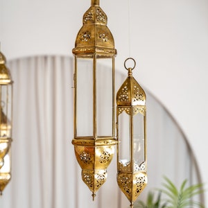 Hanging Candle Lanterns, Hanging Wall Lanterns, Hanging Lanterns Indoor | Moroccan Style Lantern, Wedding Decoration  Lanterns, Ceiling Lamp