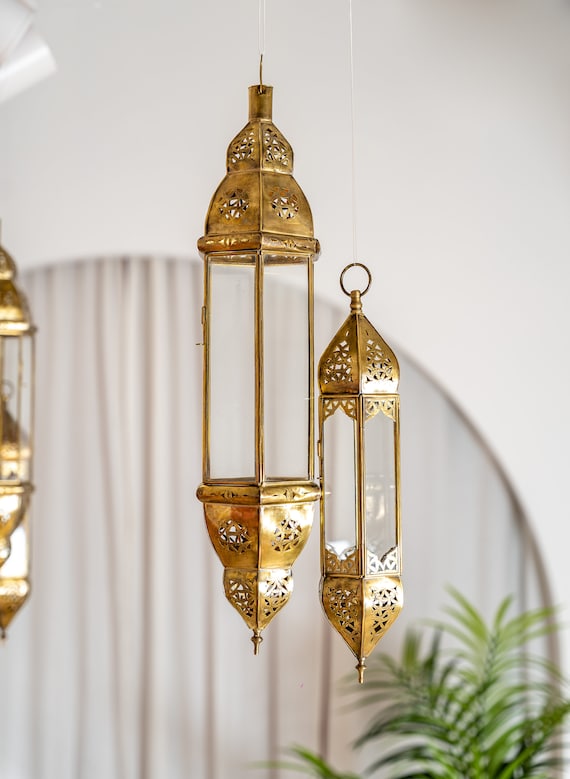 Hanging Candle Lanterns, Hanging Wall Lanterns, Hanging Lanterns Indoor  Moroccan Style Lantern, Wedding Decoration Lanterns, Ceiling Lamp 