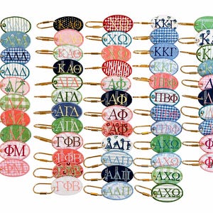 Personlig broderad väsketikett | Anpassad broderad väskberlock | Anpassad nyckelring med initialer | Bagageetikett | Nyckelringstillbehör | Present till henne bild 10