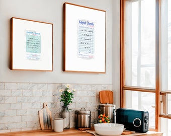 New Girl TV Show Print: Schmidt Quote Guest Check (Digital Download)