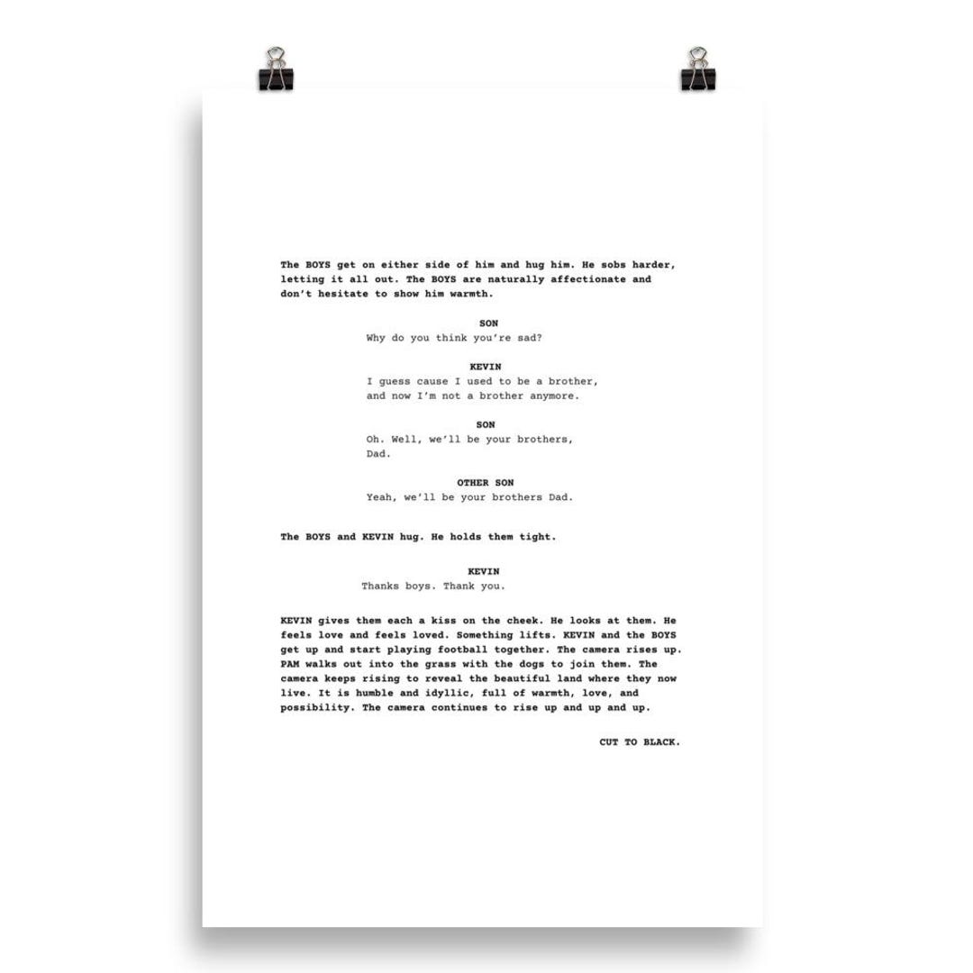 The Iron Claw Script Print: Von Erich Brothers Movie Physical Poster - Etsy