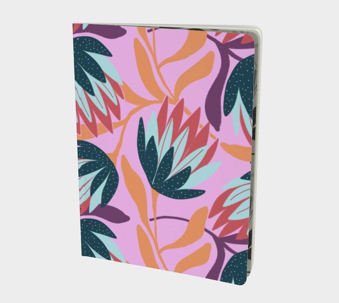 Large Notebook Protea Fiesta - Etsy