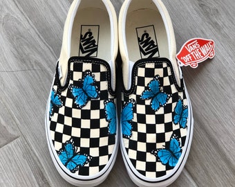 airbrushed vans shoes