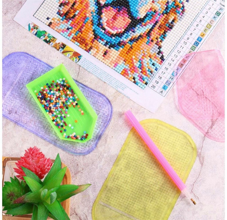 Diamond Painting AntiSlip Sticky Craft Mat Choose Your Etsy