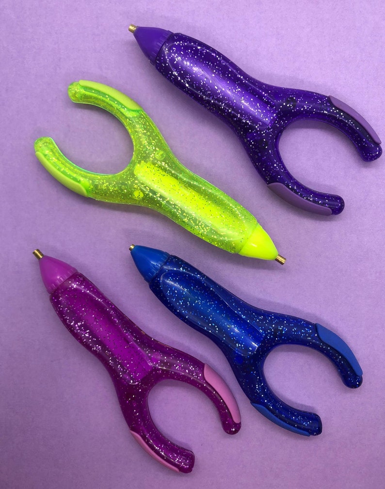 Ergonomic Diamond Painting Pen Great For Arthritis Pick Your Etsy