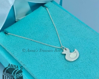 tiffany duck charm