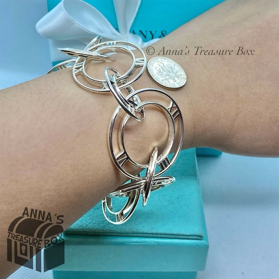 Tiffany and co bracelet deals box