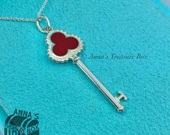 Tiffany Trefoil Key - Etsy