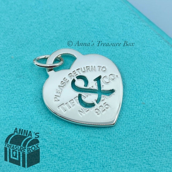 LARGE Ampersand RTT Heart Charm - Etsy 