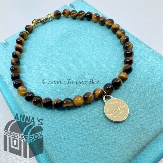 Tiffany tiger eye bracelet online