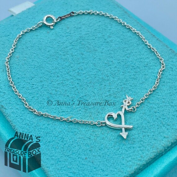 Tiffany \u0026 Co. 925 Silver Graffiti 