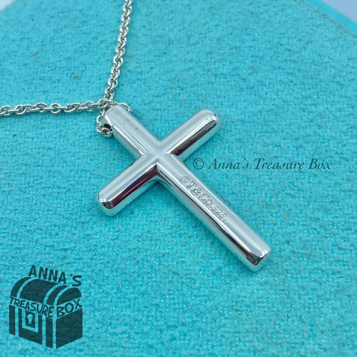 Крест tiffany co