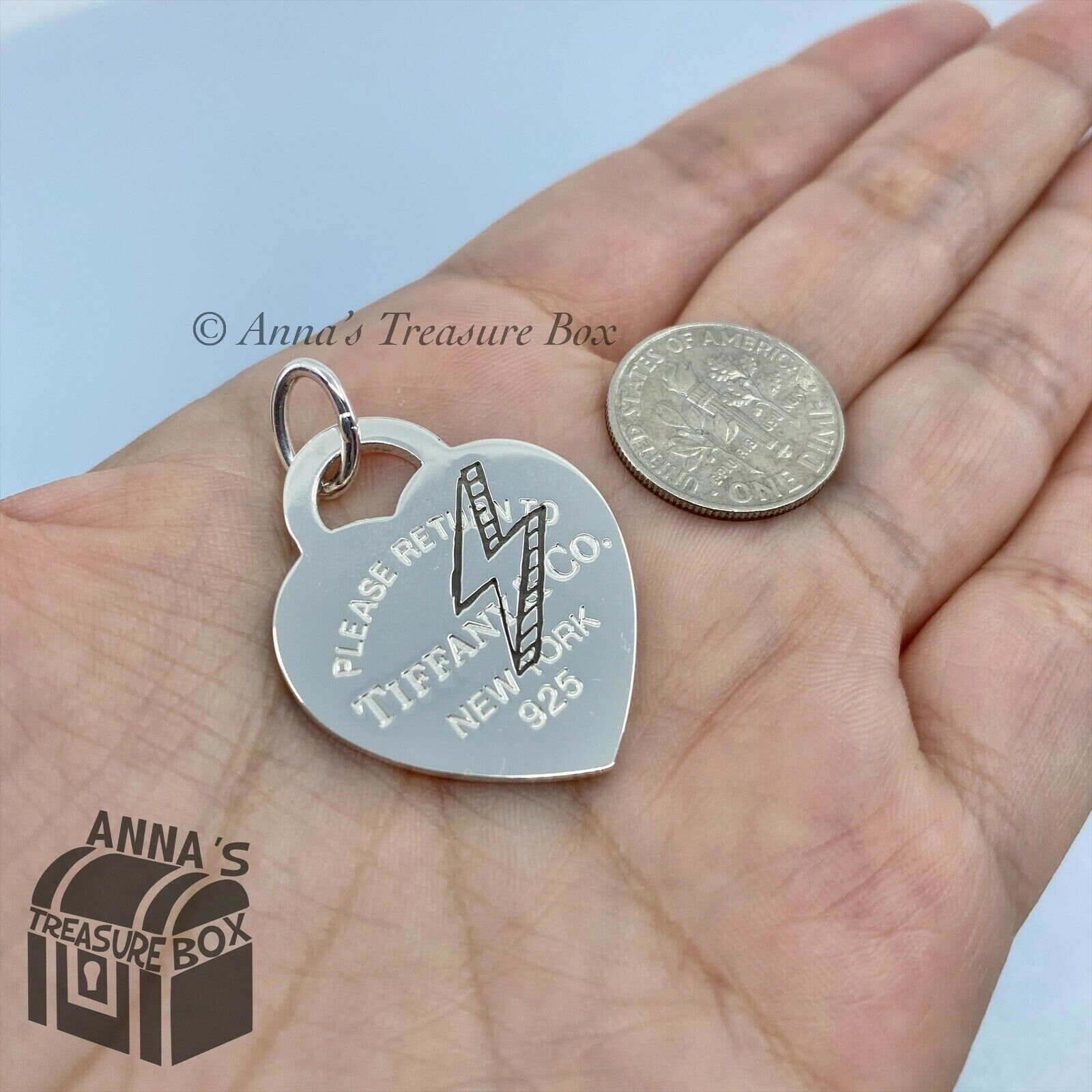 Tiffany's lightning bolt best sale necklace