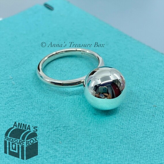 925 Silver 12mm Hardwear Ball Ring 