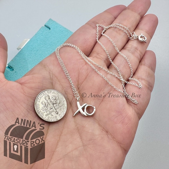 Xo store necklace tiffany