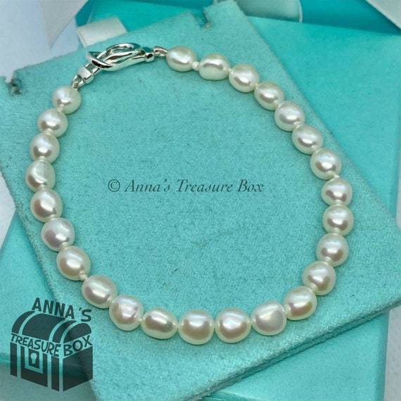 Tiffany & Co 925 Silver Ball Bracelet E1054 | Tiffany & Co. | Buy at  TrueFacet