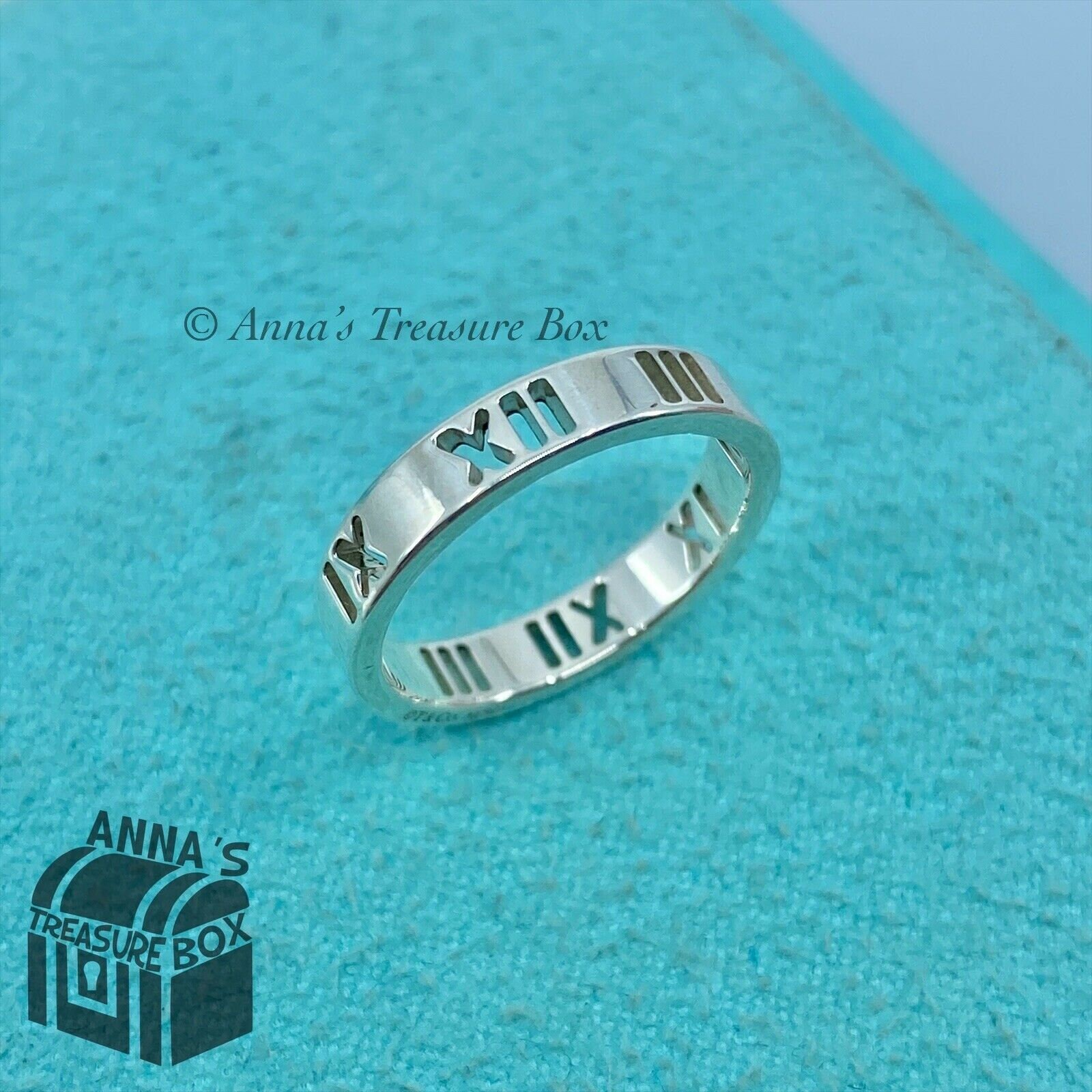 Tiffany Atlas Ring - Etsy Australia
