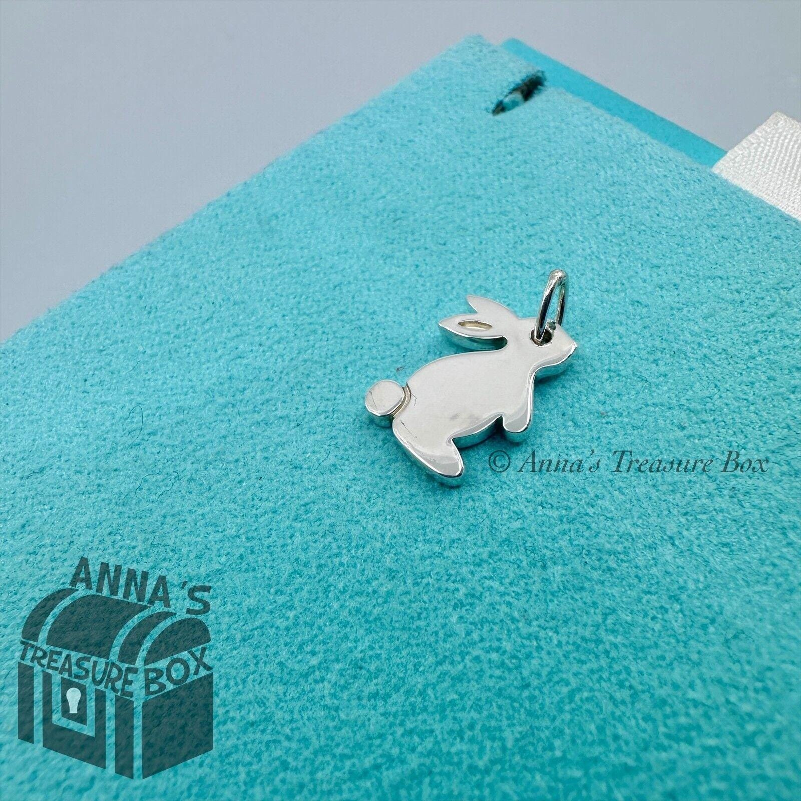Tiffany snuggle bunny charm best sale
