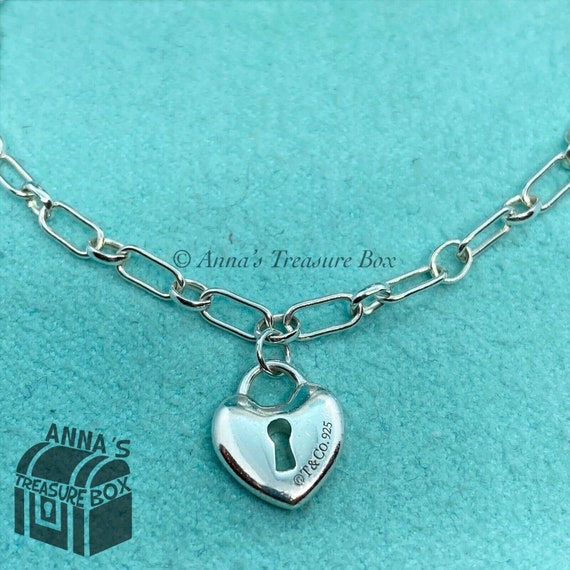 Tiffany \u0026 Co. 925 Silver Love Locket 7 