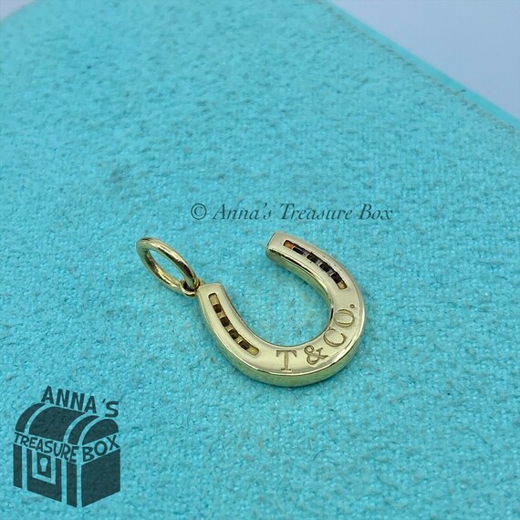 Tiffany \u0026 Co. 18K Yellow Gold Horseshoe