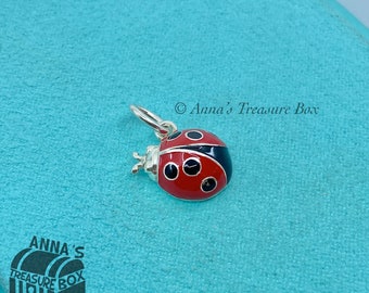 Tiffany Ladybug - Etsy