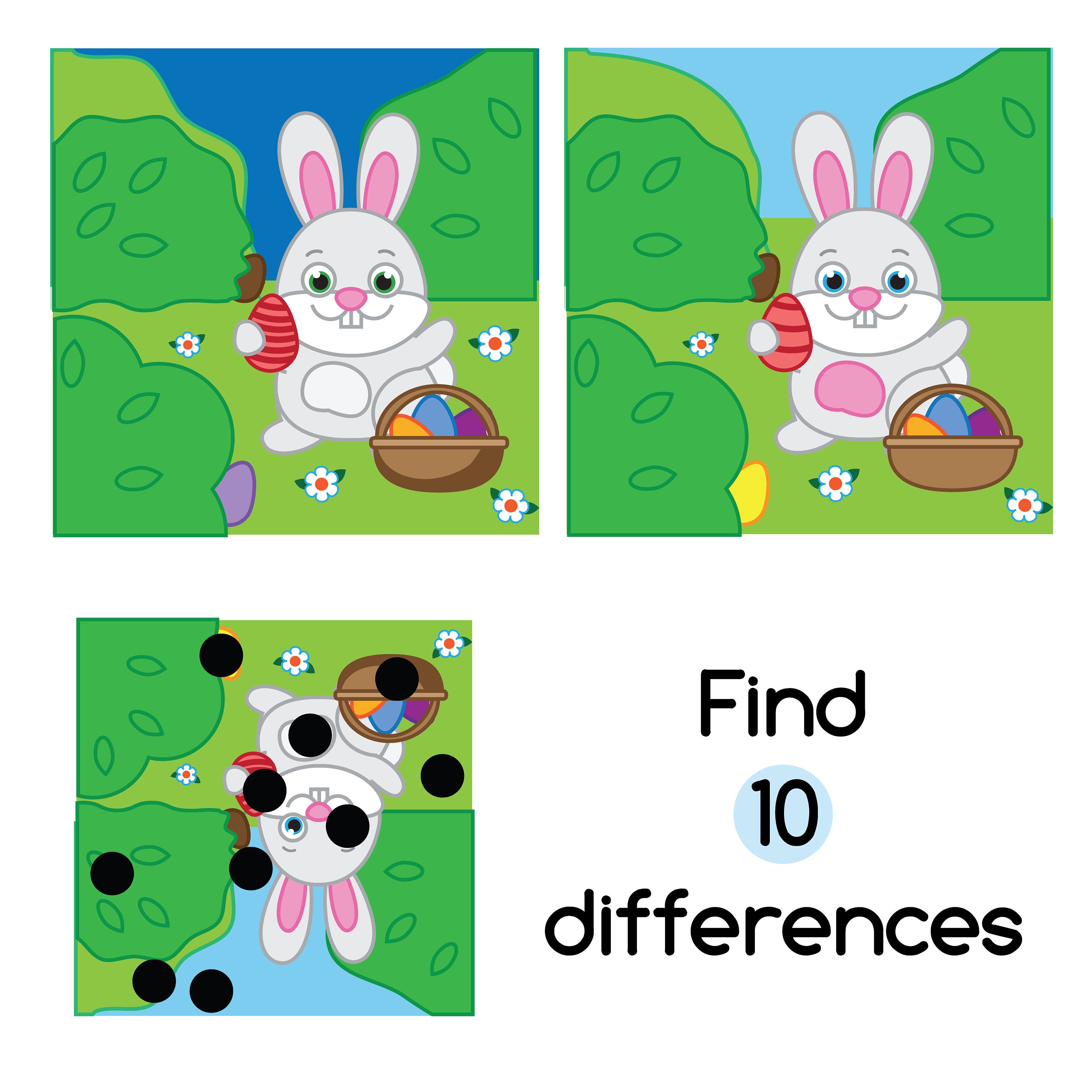 17 Printable Easter Games Instant Download Kids Games - Etsy