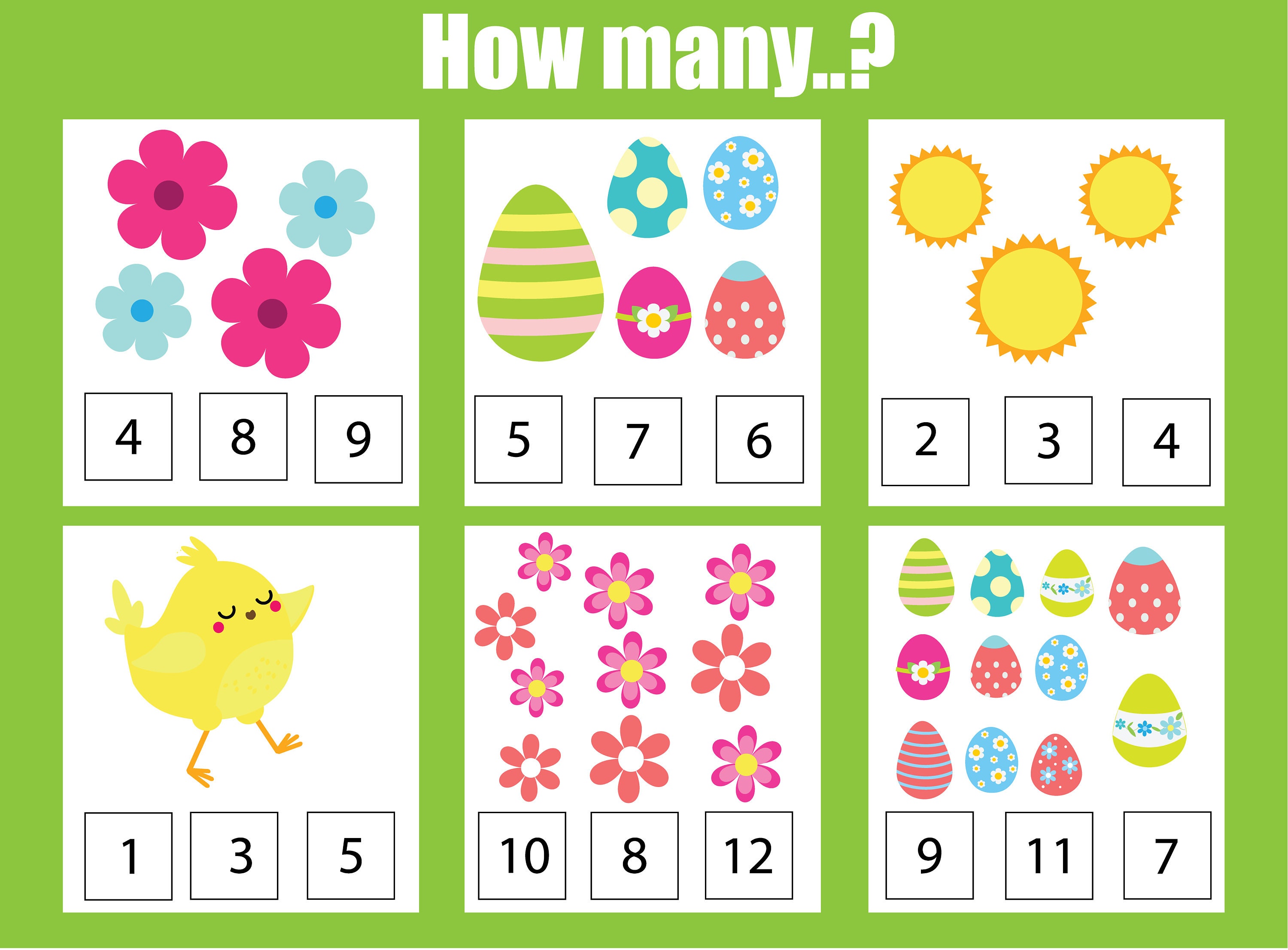 17 Printable Easter Games Instant Download Kids Games - Etsy