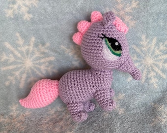 Littlest Pet Shop Anteater Crochet Pattern PDF