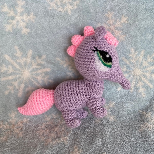 Littlest Pet Shop Anteater Crochet Pattern PDF